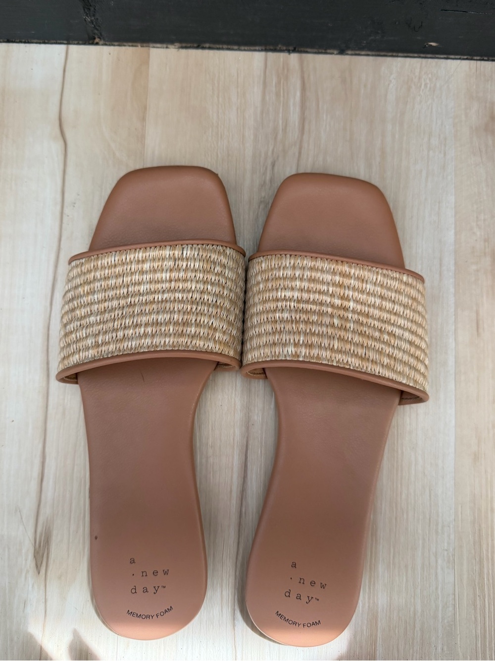 A New Day rattan sandals